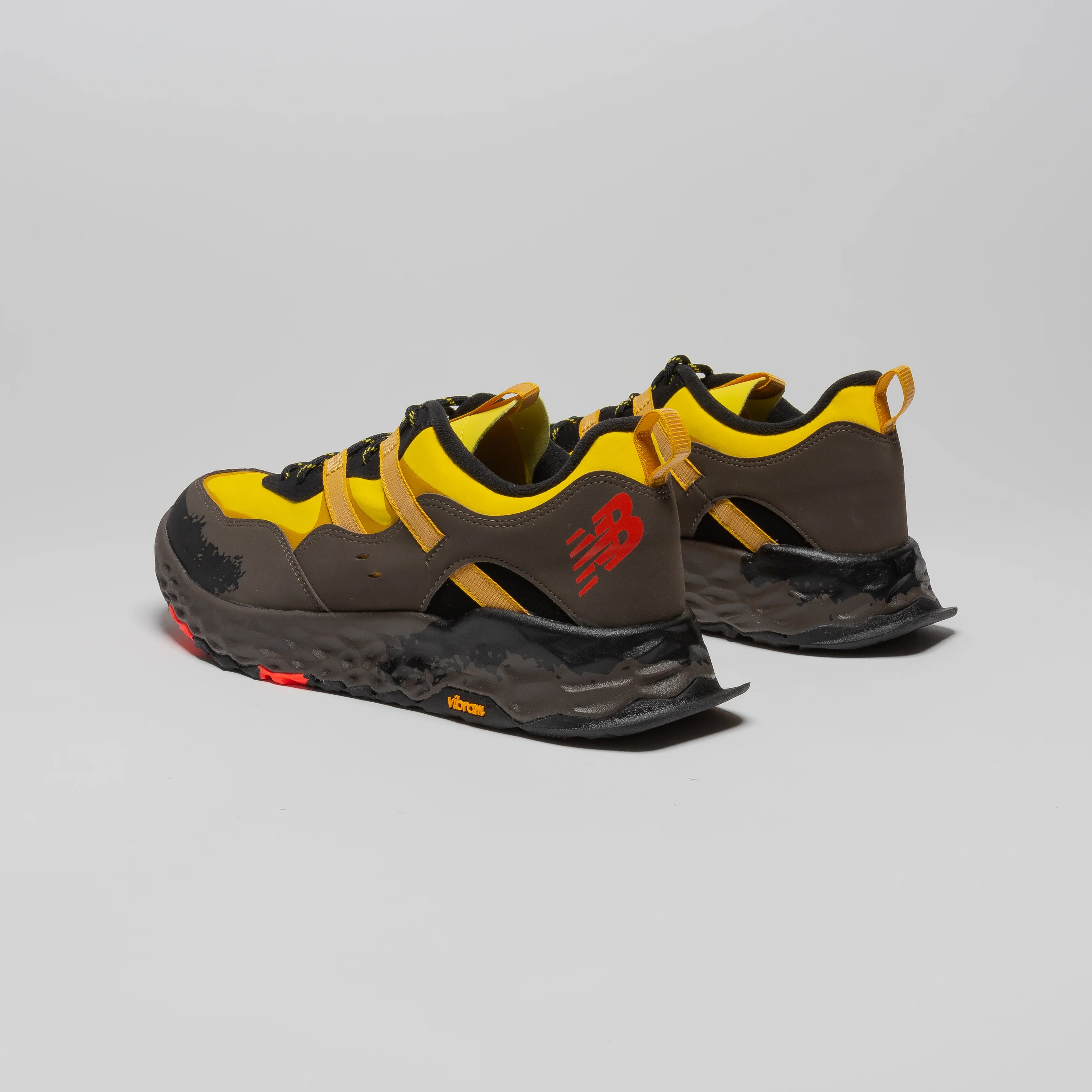 MS850 Mens Lifestyle Shoe Yellow Black