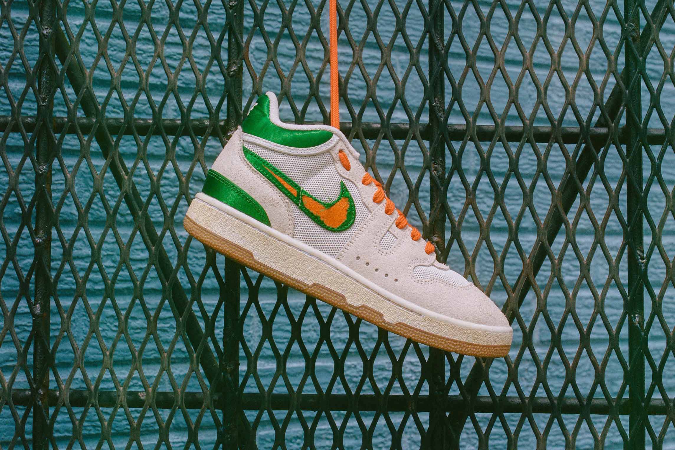 Social Status x Nike Mac Attack Ivory