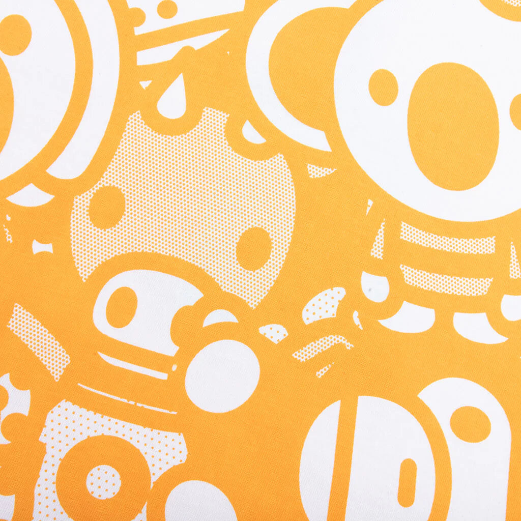 Kids Milo All Safari Print Tee Orange
