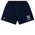 Fear of God Essentials x MLB Yankees Classic Sweatshort Midnight Navy
