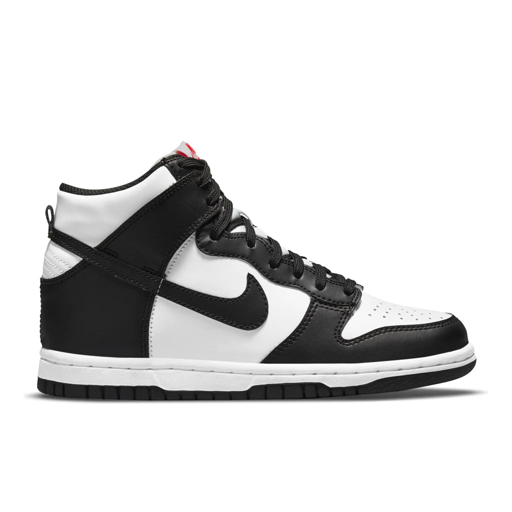 Dunk High GS Black White