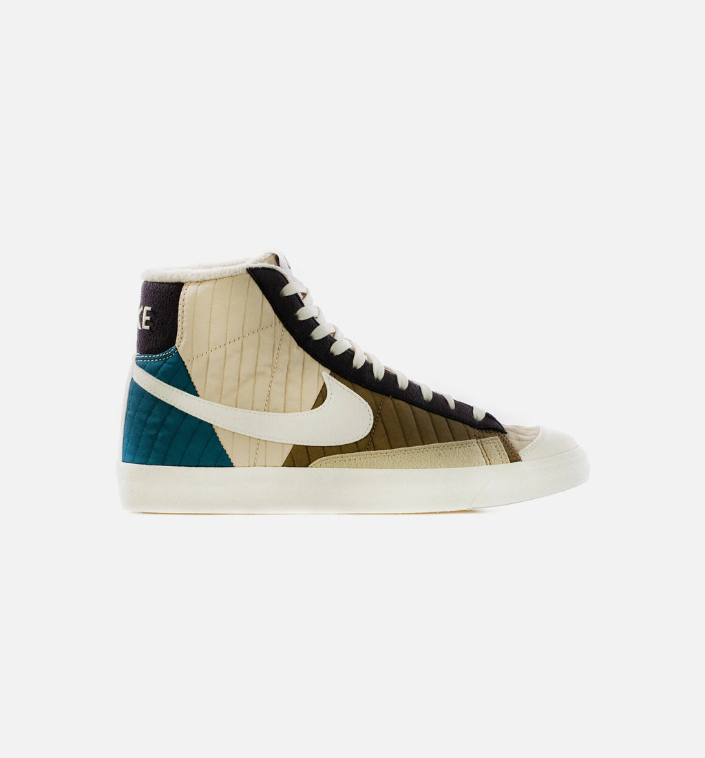 Blazer Mid 77 Premium Mens Lifestyle Shoe Sail Brown Purple