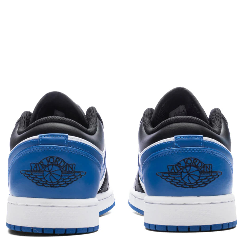 Air Jordan 1 Low White Royal Blue Black