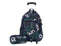 Mochila Rodante Terry Balones Azul para Niño