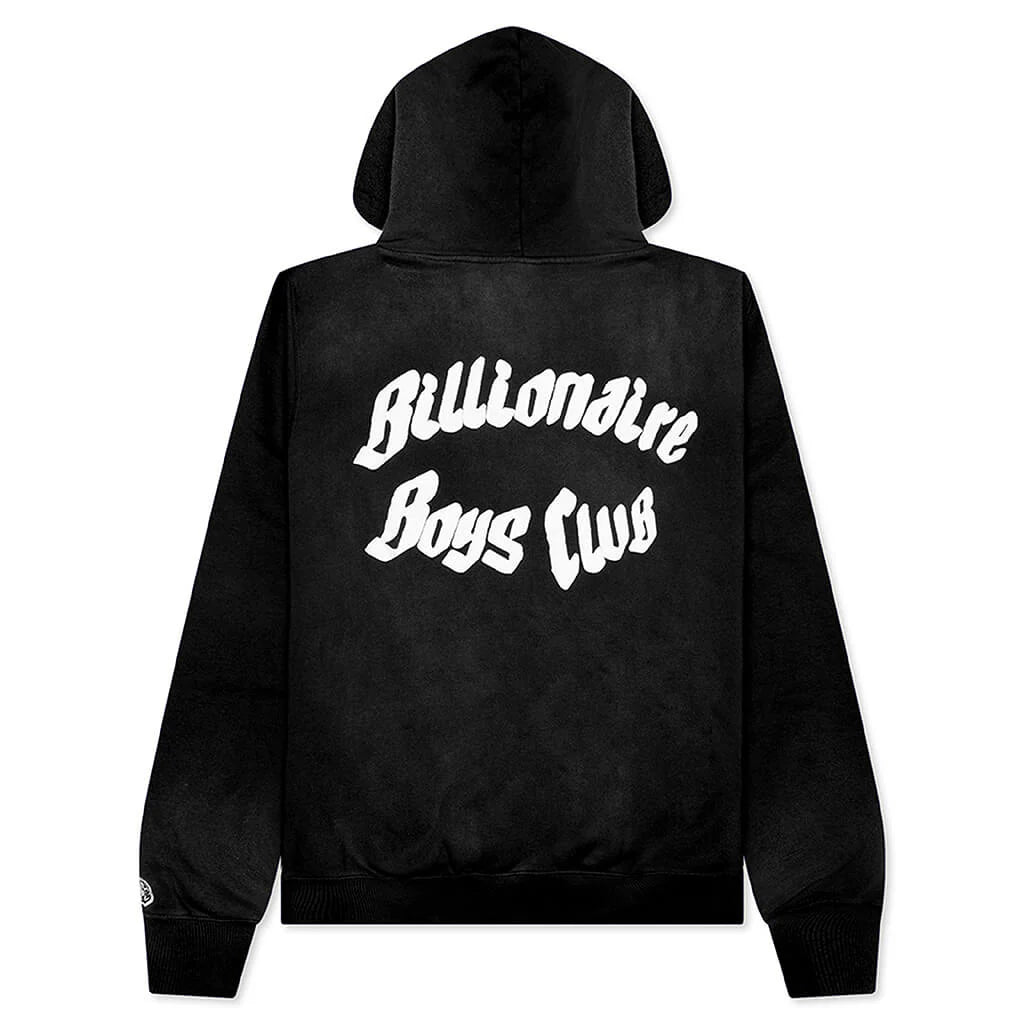 BB Helmet Hoodie Black