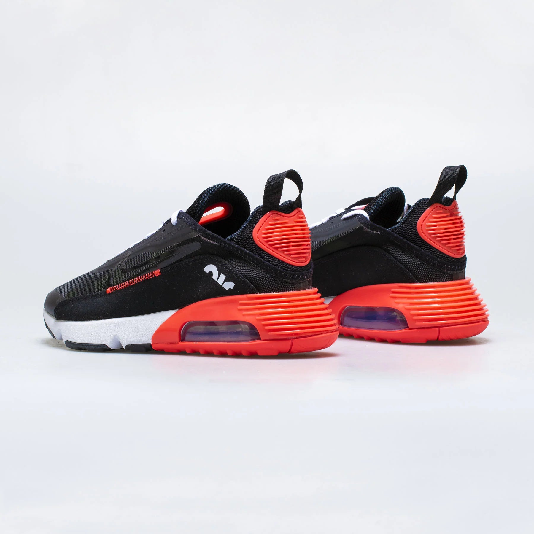 Air Max 2090 Duck Camo Mens Running Shoe Black Red