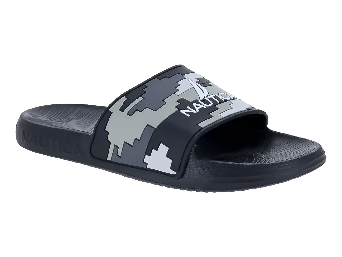 Sandalias Nautica Negro Oxford para Hombre