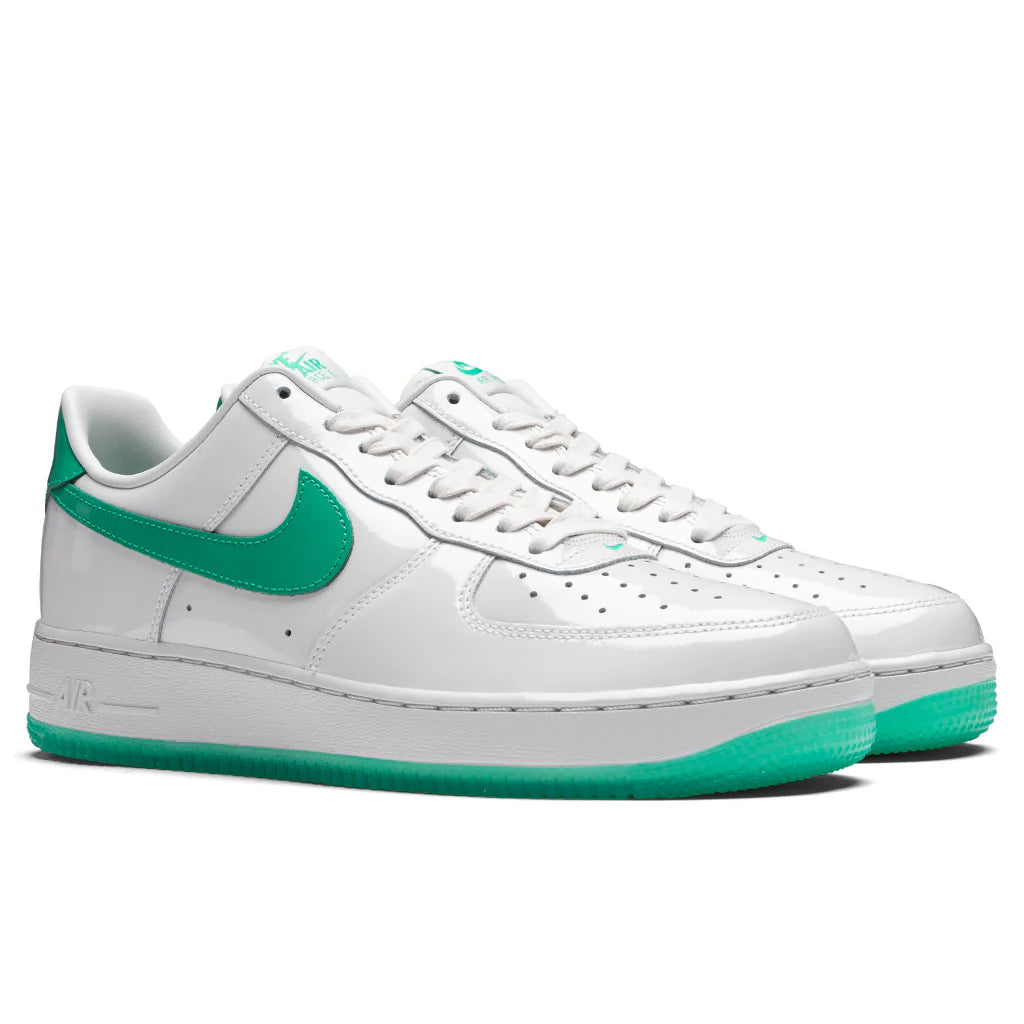 Air Force 1 07 PRM Platinum Tint Stadium Green