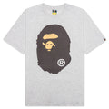 Big Ape Head Tee Gray