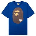 Big Ape Head Tee Blue