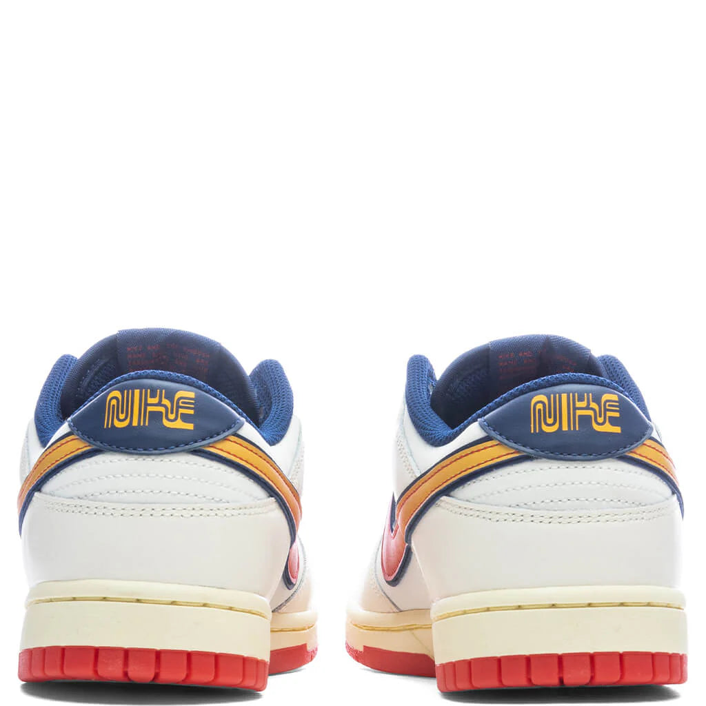 Dunk Low Retro SE Retro Lettering Pale Ivory Sail University Gold Light Crimson