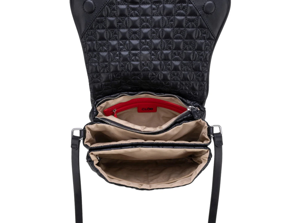 Bolsa Cloe Negro para Mujer