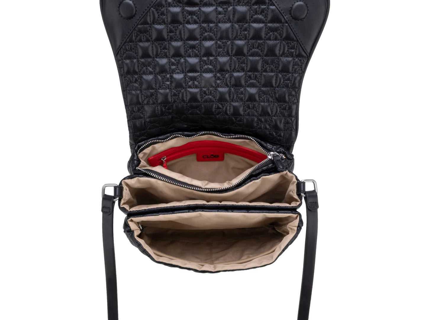 Bolsa Cloe Negro para Mujer