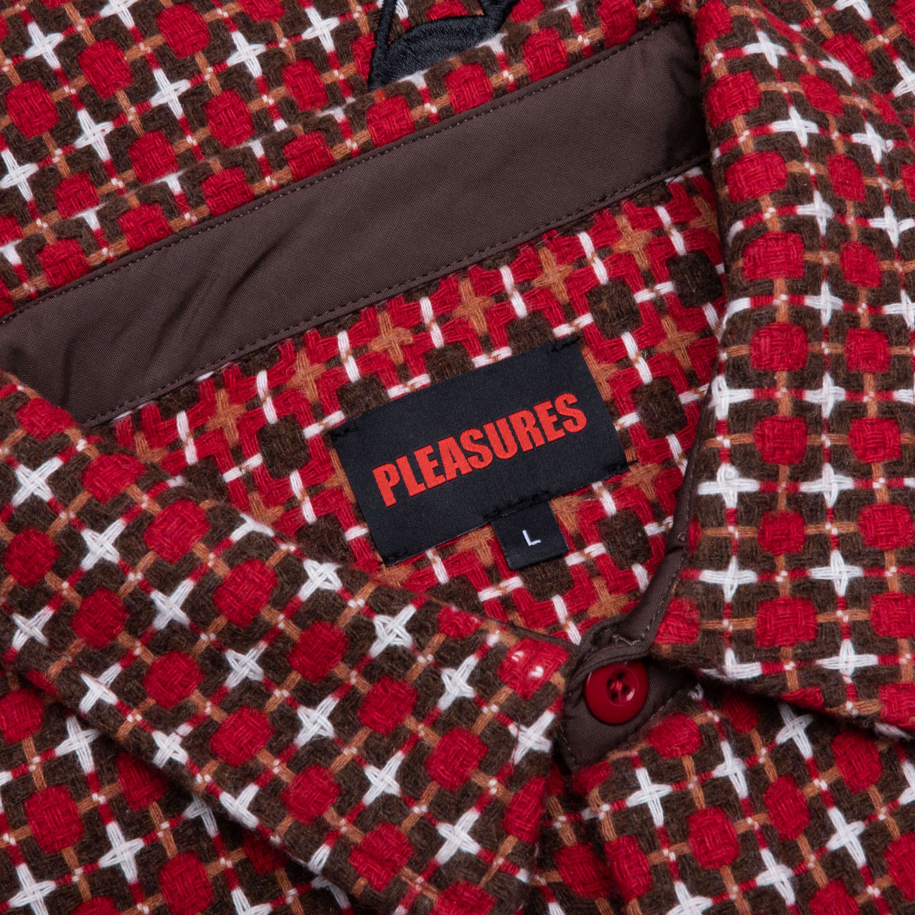 Cross Work Shirt Red