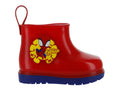 Botas de Lluvia Disney Calzado Rojo para Niño