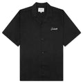 S S Delray Shirt Black Wax