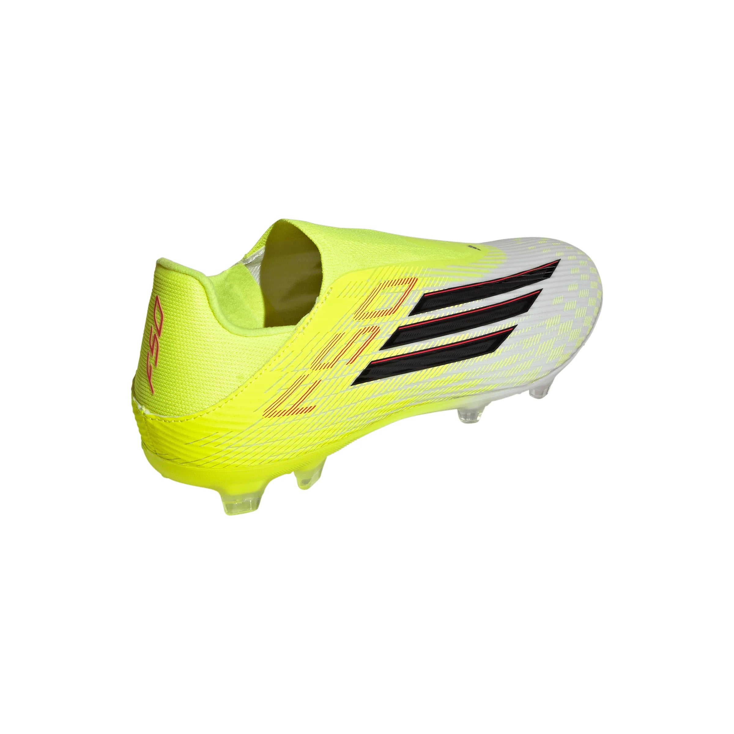 adidas F50 League Laceless FG MG Firm Ground Multi Ground Mens Soccer Cleats Yellow