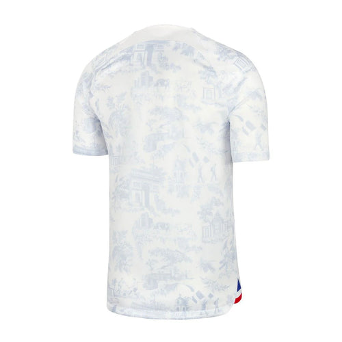 Nike France Away Jersey 22 White Game Royal