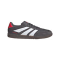 adidas Predator Freestyle Indoor Soccer Shoes Grey Strata White Lucid Red