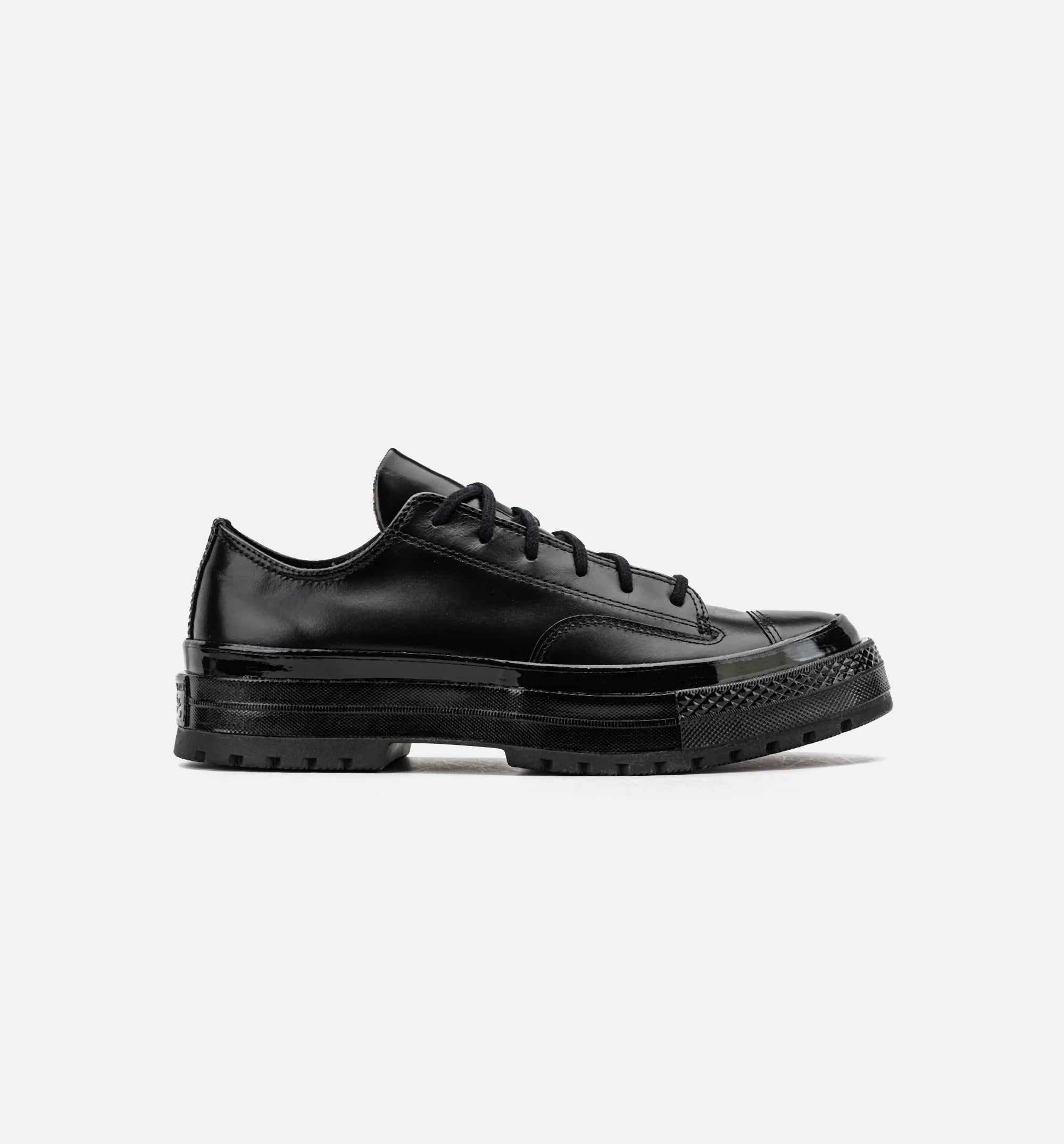 Chuck 70 Formal Leather Mens Lifestyle Shoe Black Black