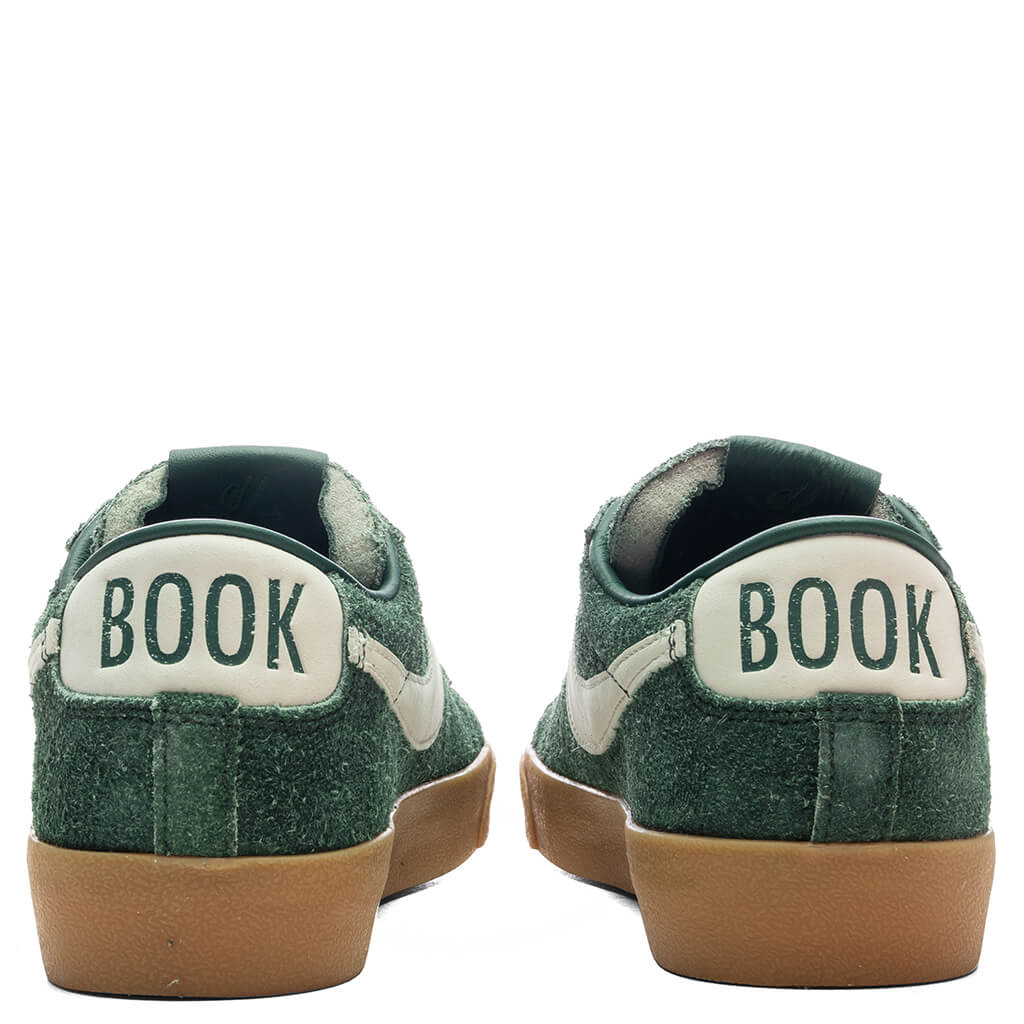 Nike x Devin Booker x Chevrolet Blazer Low Book Chevy QS Team Dark Green Sail Gum Yellow