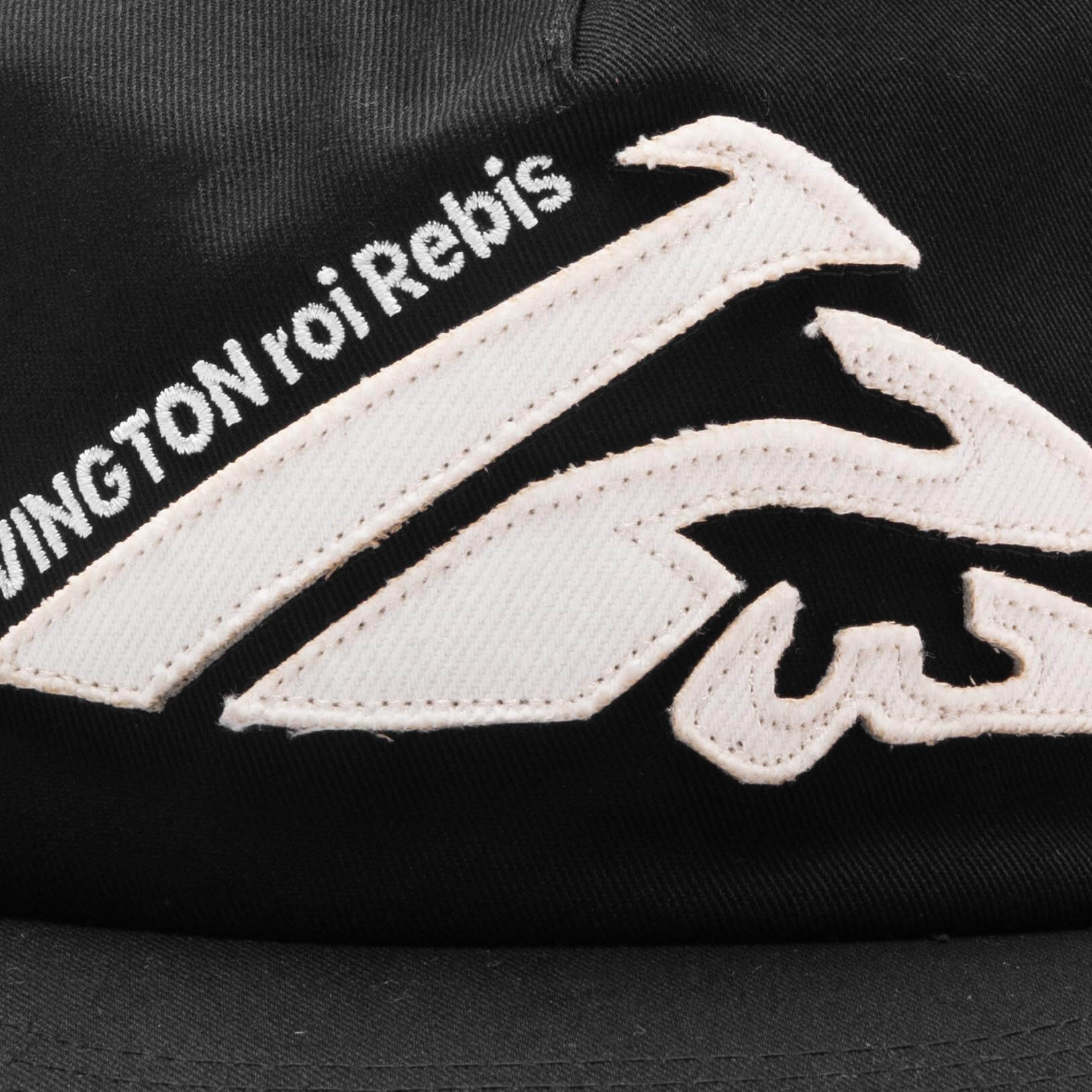 GYMGNO Hat Black
