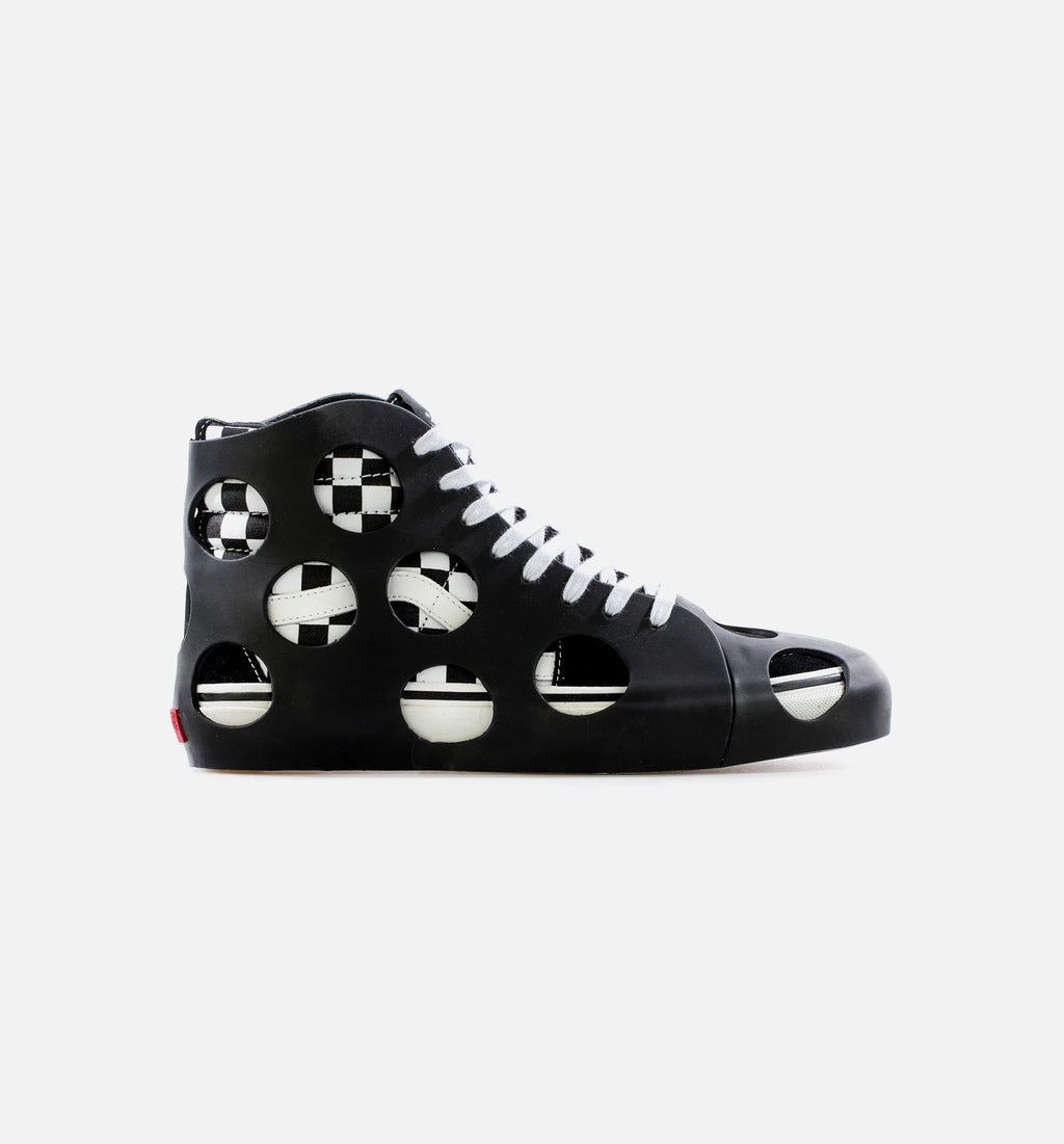SK8 Hi Cage Vault LX Mens Lifestyle Shoe Black White