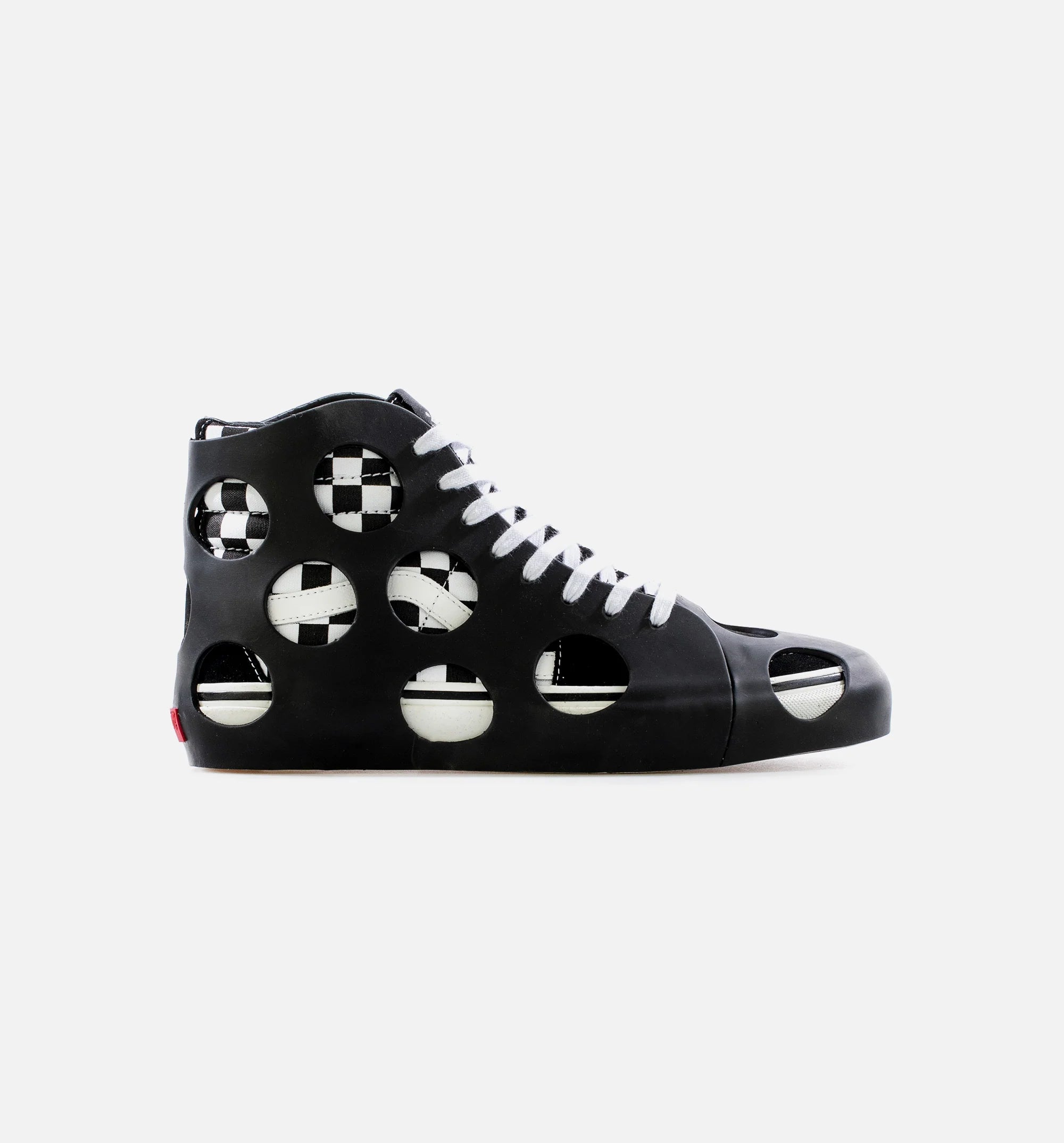 SK8 Hi Cage Vault LX Mens Lifestyle Shoe Black White