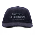 Corduroy Dad Cap Navy