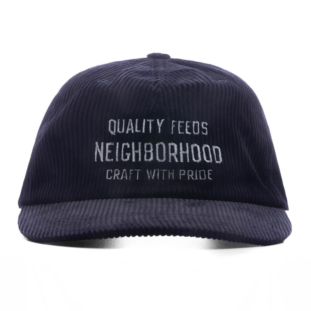 Corduroy Dad Cap Navy