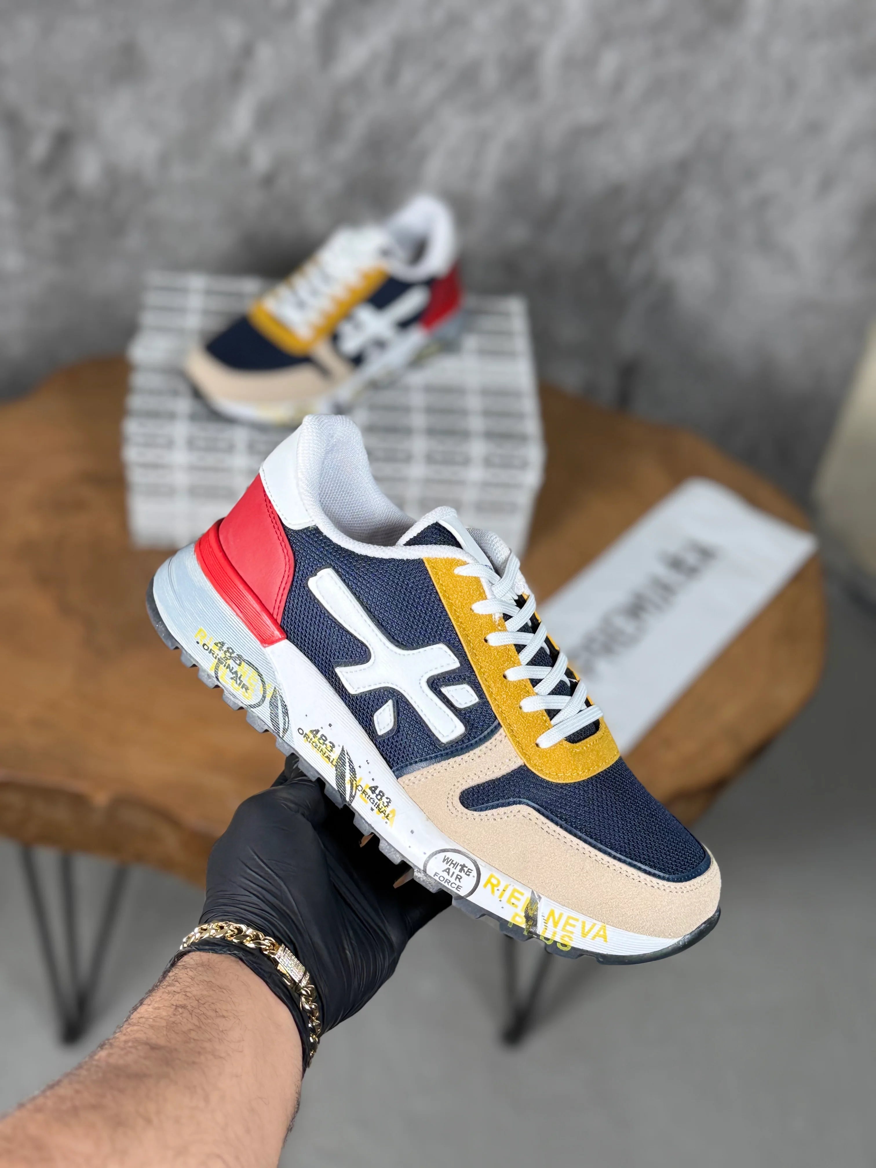 PREMİATA SNEAKERS GRİ RENK