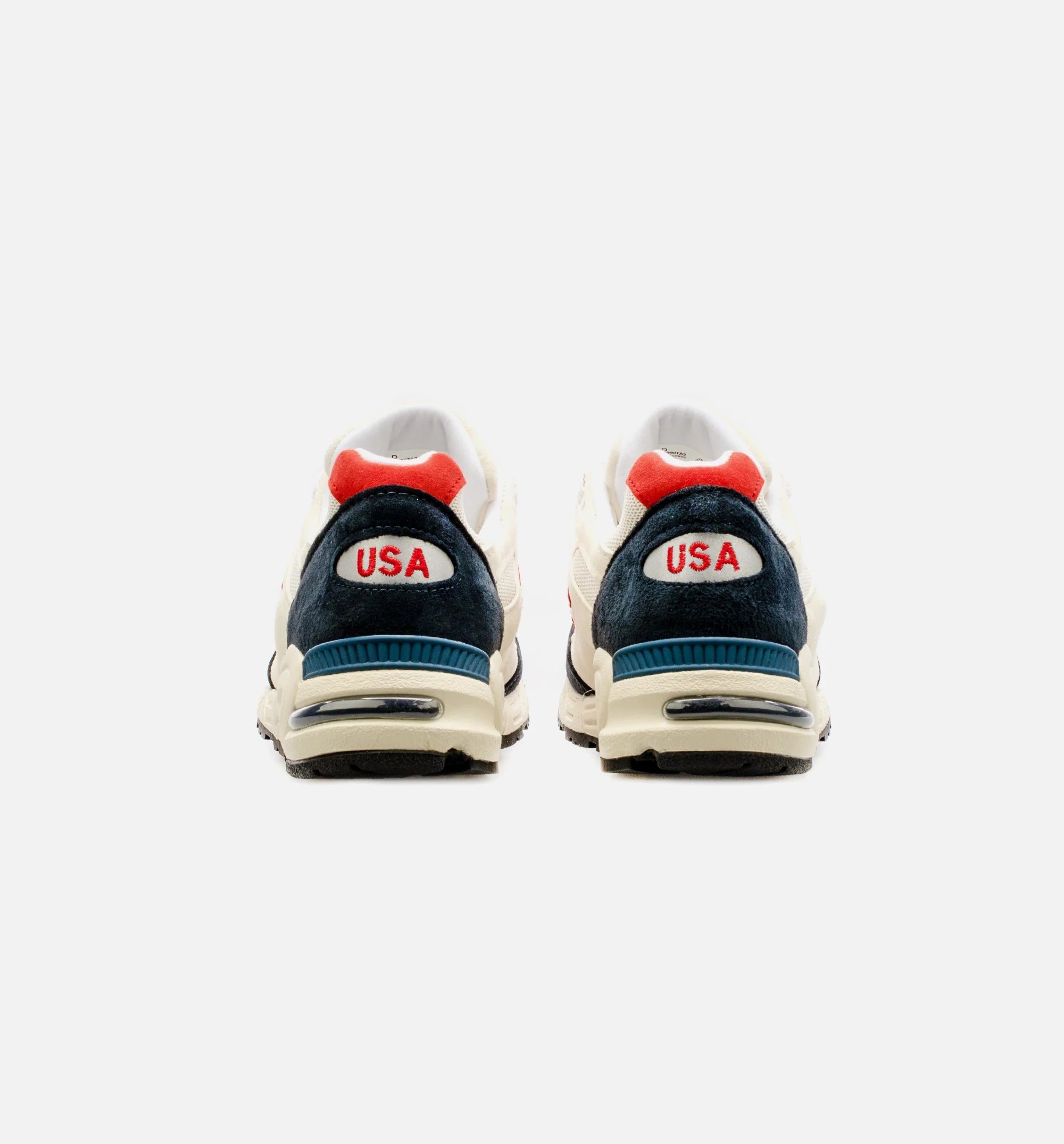 Teddy Santis Made In USA 990v2 Mens Running Shoe Red White Blue