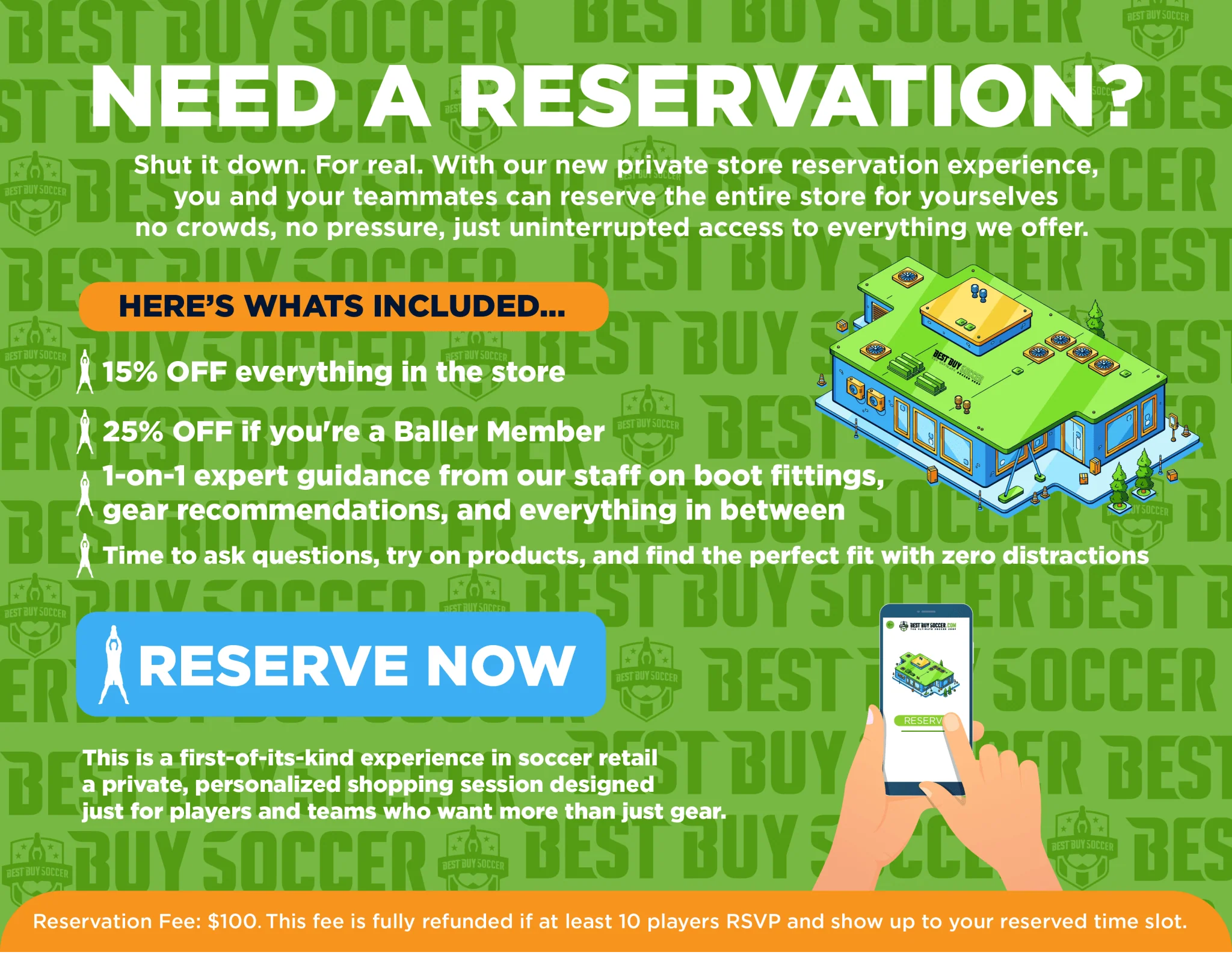 Charlotte Store Reservation