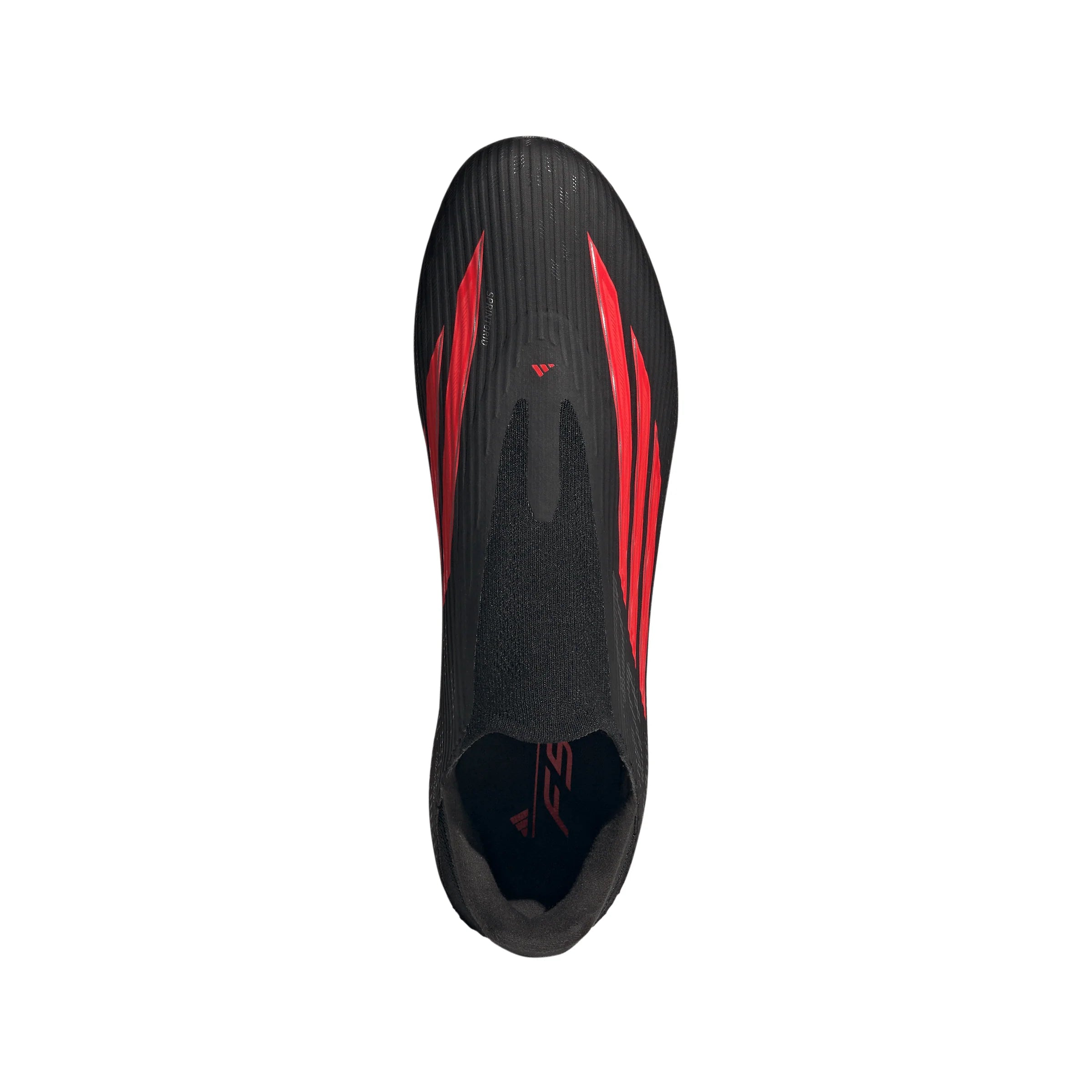 adidas F50 League Laceless FG MG Firm Ground Multi Ground Mens Soccer Cleats Black Red