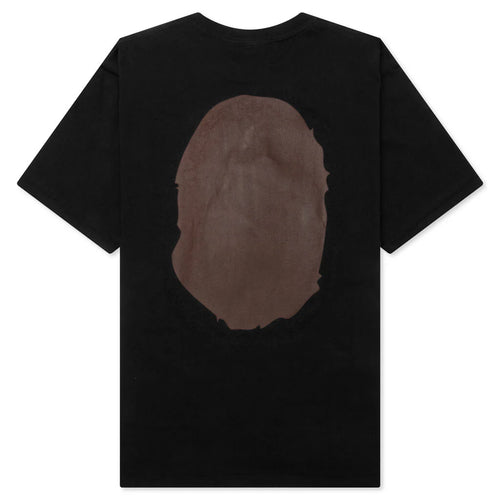 Big Ape Head Tee Black