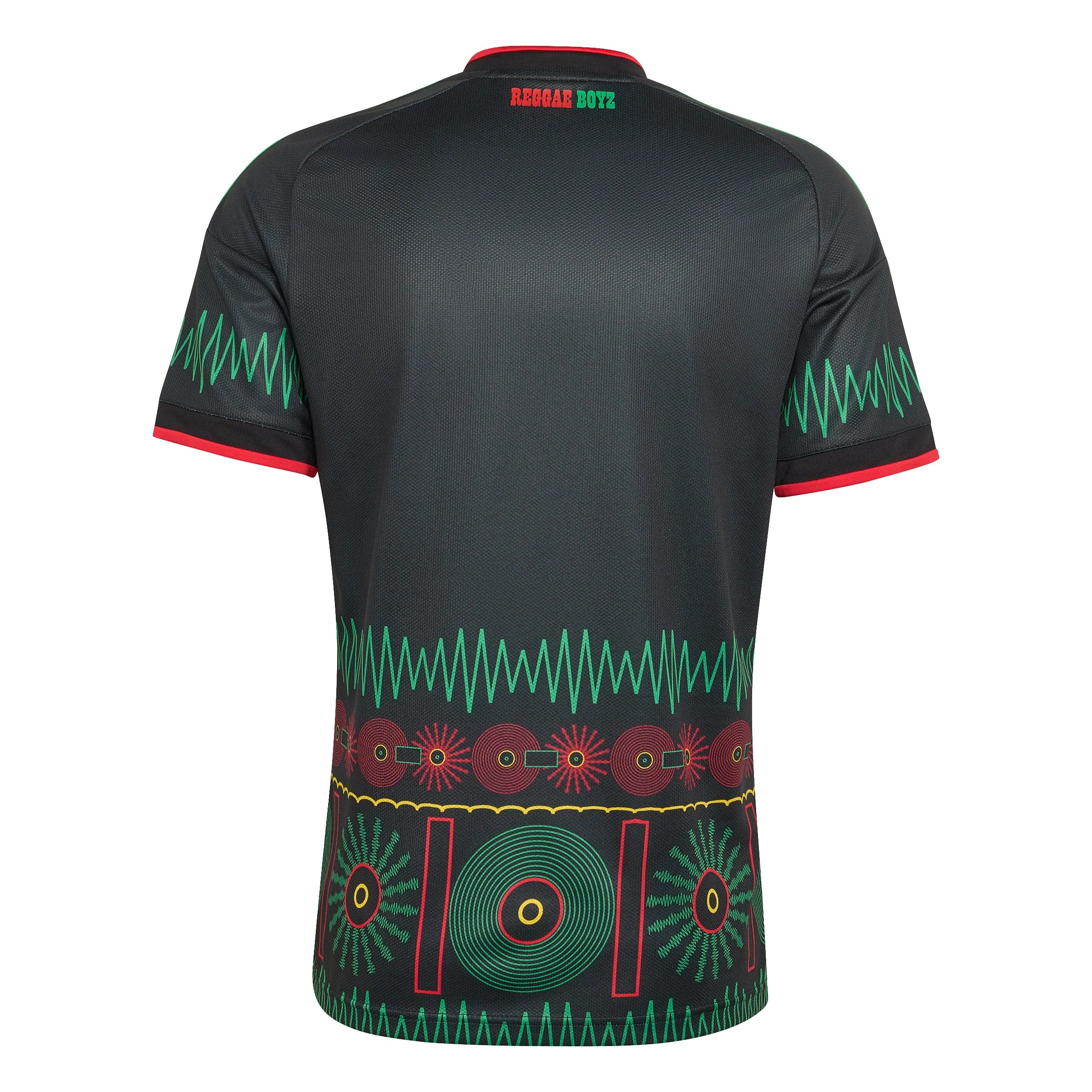 adidas Jamaica Away Mens Soccer Jersey 2026 Black