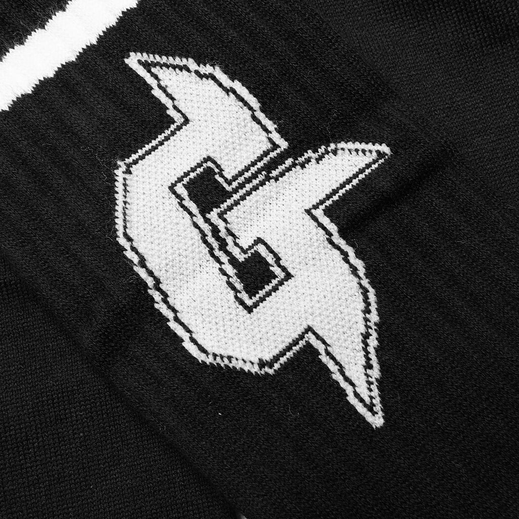G Rider Socks Black White