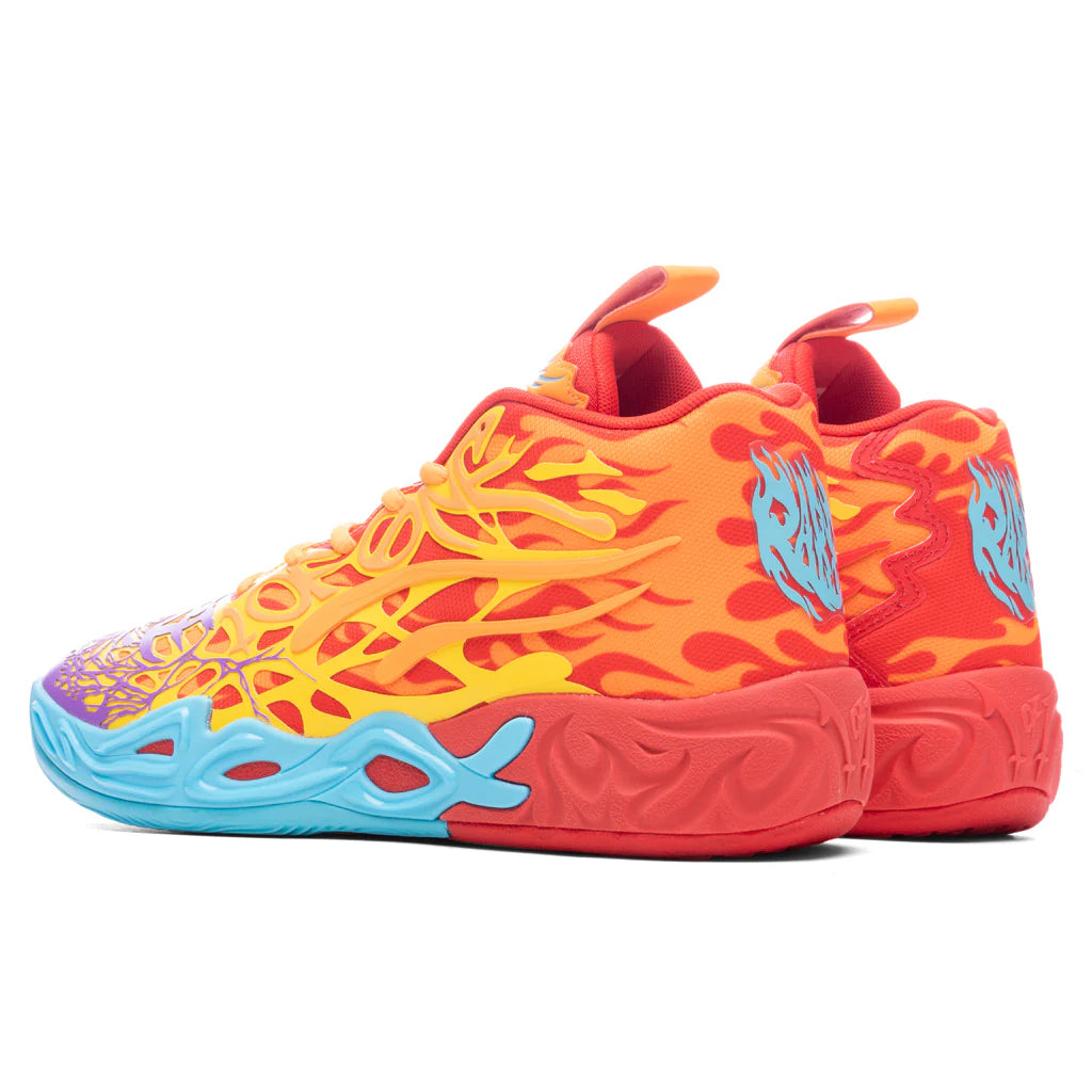 MB04 Phoenix Red Yellow Sky Blue