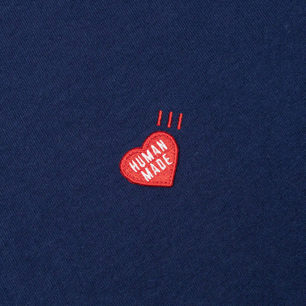 Graphic L S T Shirt 6 Navy