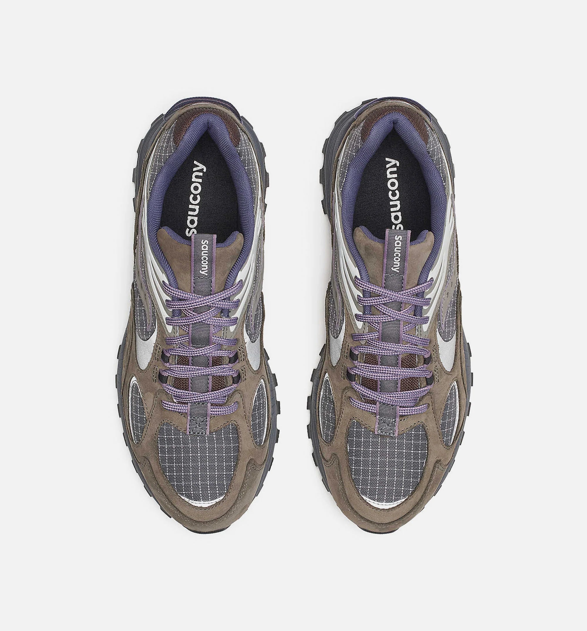 Grid Aura X Mens Lifestyle Shoe Dark Grey Mud