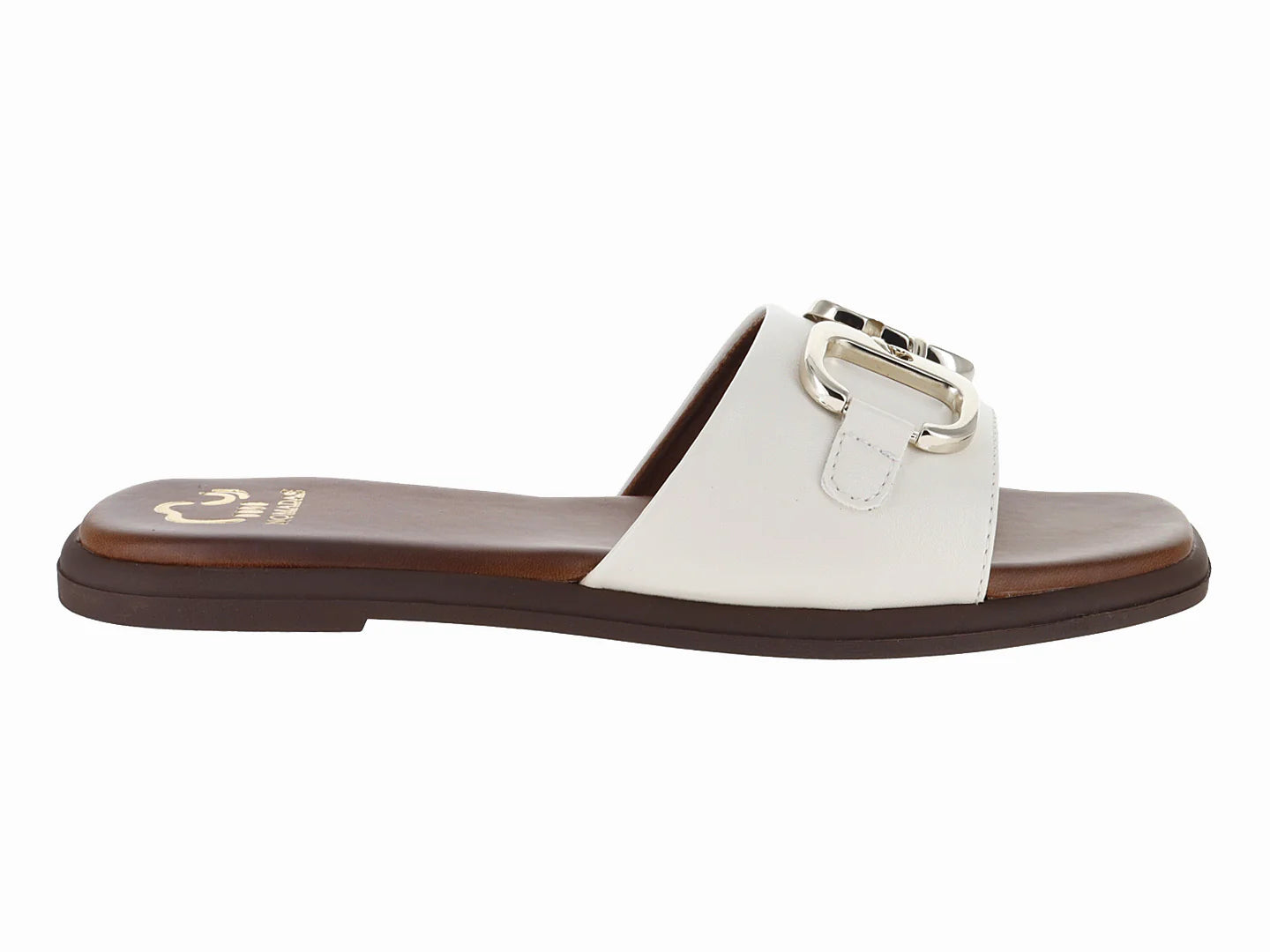 Sandalias Nomadas Color Latte para Mujer