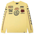 Never Sinister L S T Shirt Yellow