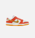 Dunk Low University Gold Womens Lifestyle Shoe Orange White University Gold Limit One Per Customer