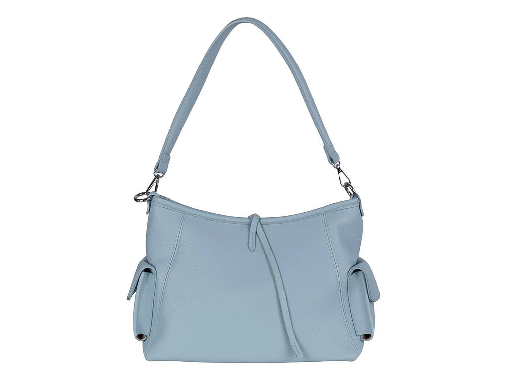 Bolso de Hombro Unibella Azul para Mujer