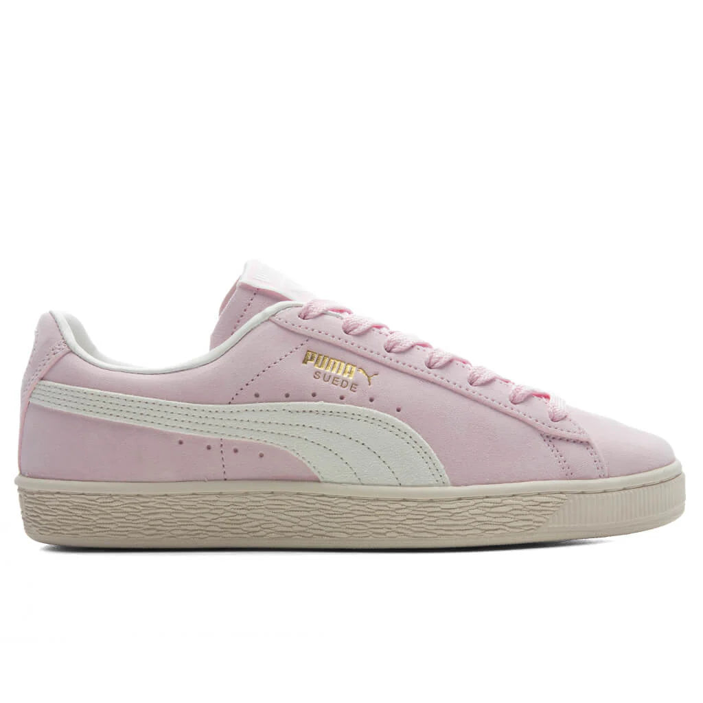 PUMA x Charles F Stead Suede Rosy Outlook Frosted Ivory