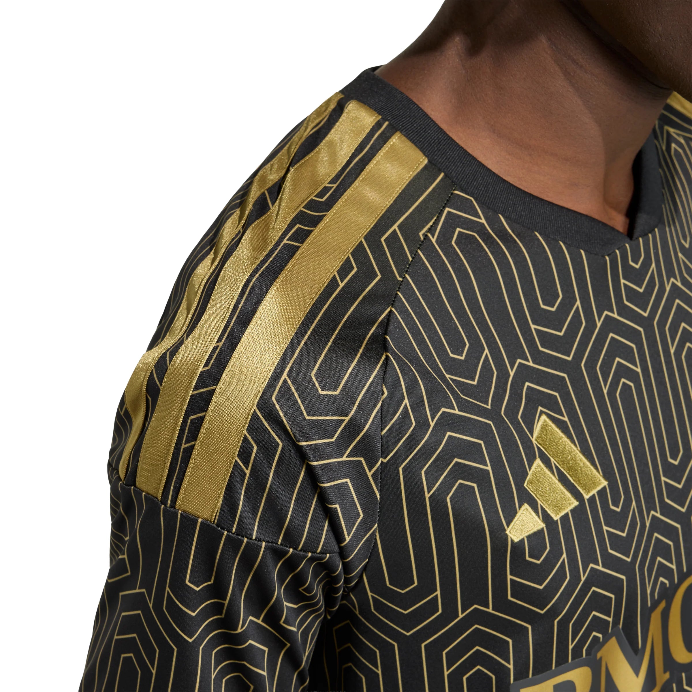 adidas Los Angeles FC Home Mens Soccer Jersey 26 27 Black
