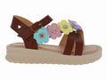 Sandalias Miroslava Tan Multicolor para Niña
