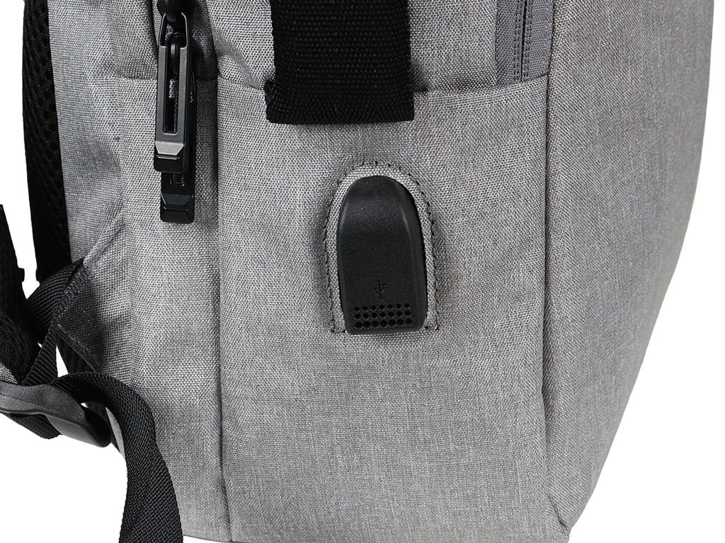 Mochila Terry Gris para Hombre