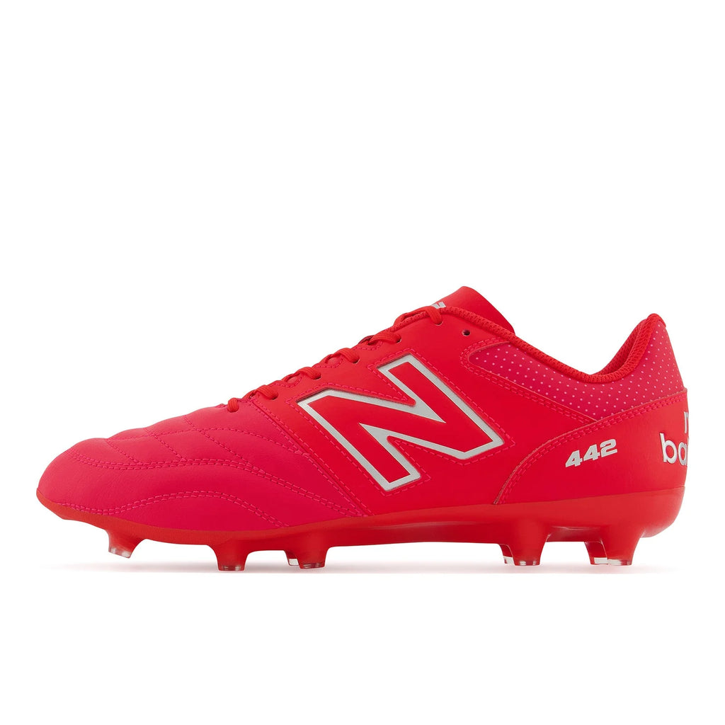 New Balance 442 V2 Team FG Firm Ground Soccer Cleats Red