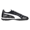 PUMA King Pro 21 TT Turf Football Boots Black White